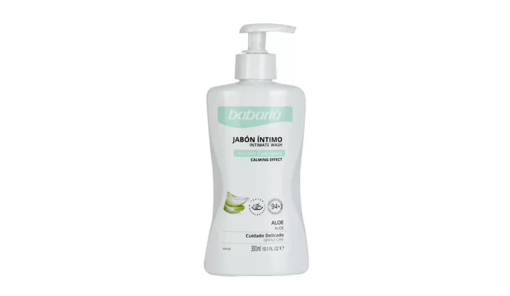 Babaria jabon intimo loe vera cont.neto 300 ml......venta x una unidad