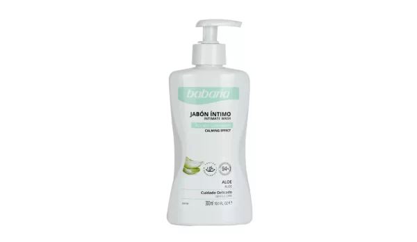 Babaria jabon intimo loe vera cont.neto 300 ml......venta x una unidad