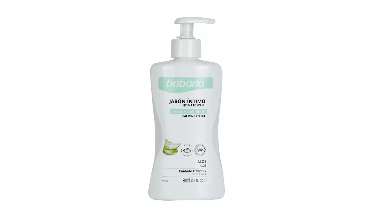Babaria jabon intimo loe vera cont.neto 300 ml......venta x una unidad: imagen 1