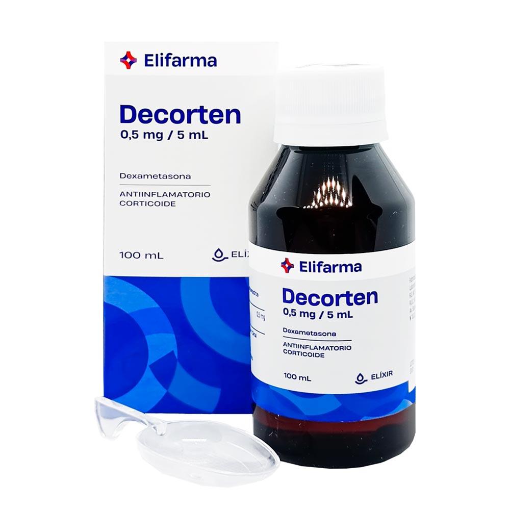 Decorten 0.5 mg/5ML jarabe (dexametasona)....venta x una unidad: imagen 1