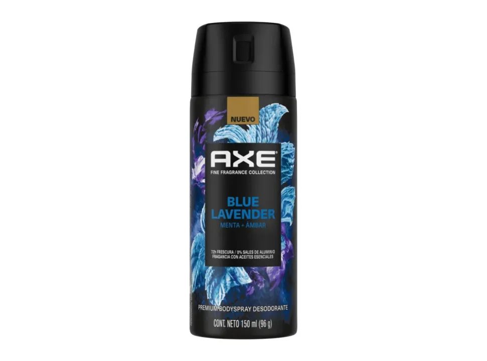 Dosodorante  axe spray blue lavender...... venta x una unidad