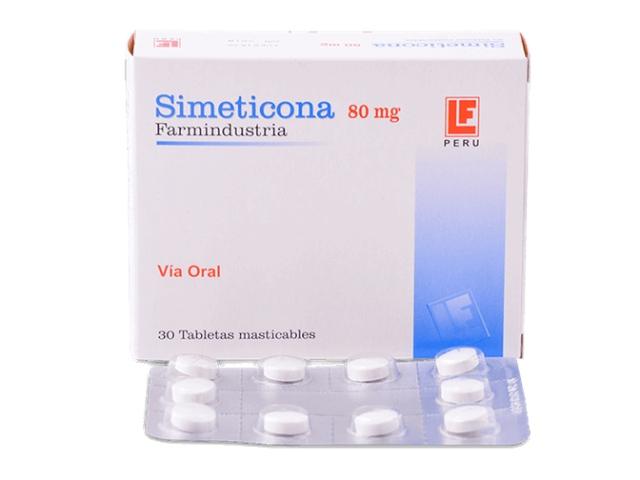 Simeticona 40 mg tableta masticable.........venta x una unidad: imagen 1