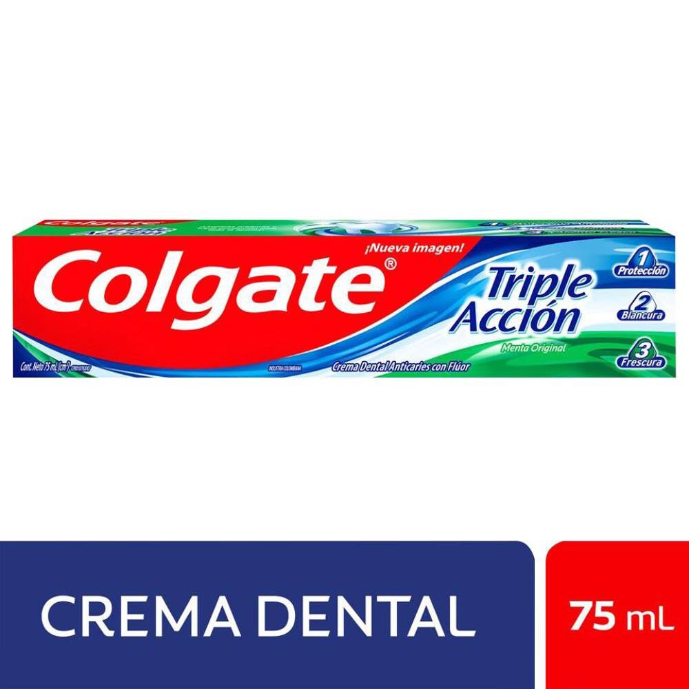 Colgate Triplee Acción X 22ml...venta X 1unidad: imagen 1
