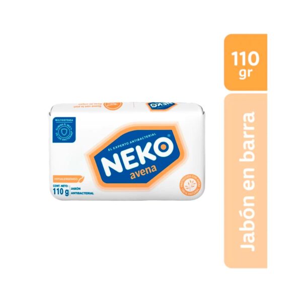 jabon neko avena cont.neto 110 gr.......................venta x una unidad