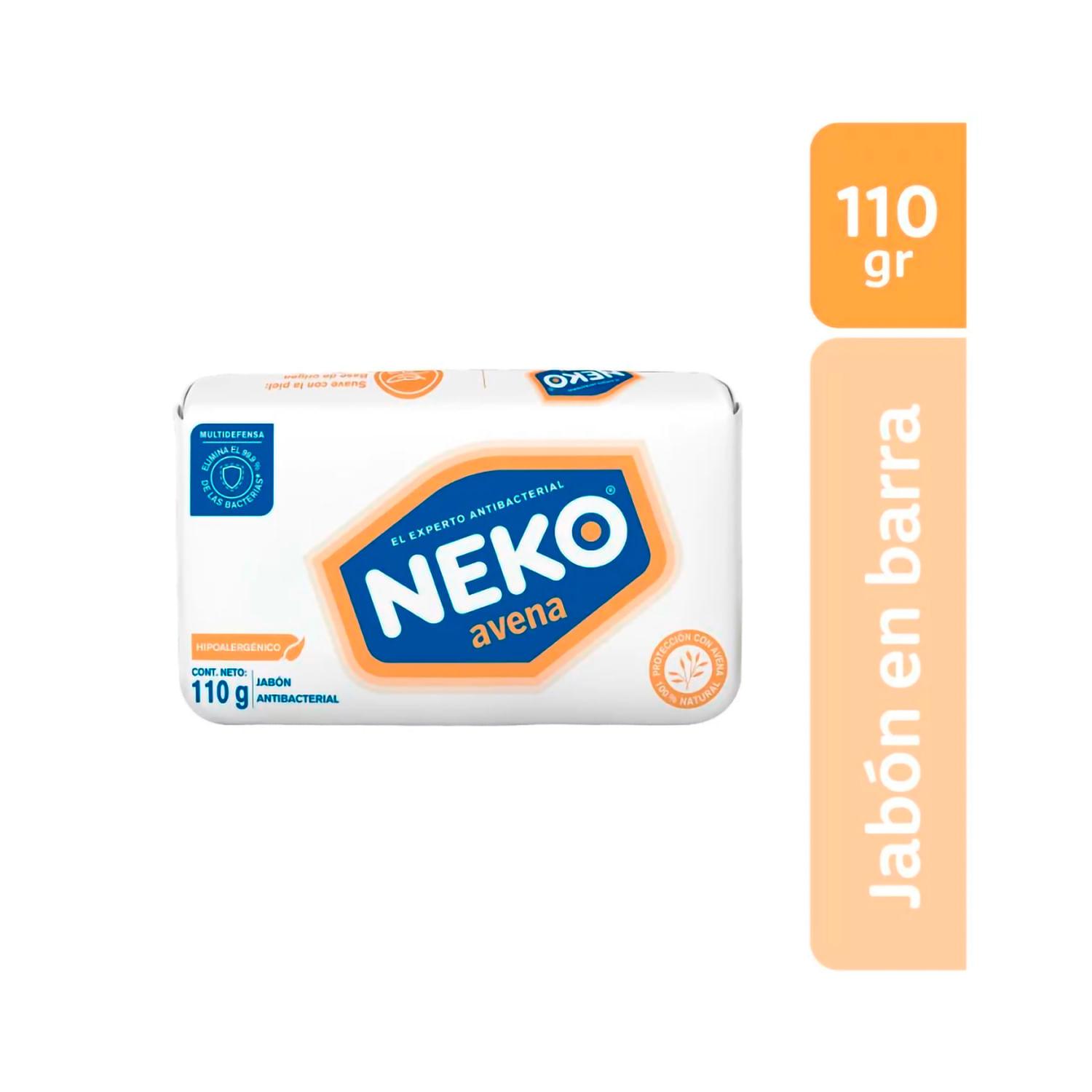 jabon neko avena cont.neto 110 gr.......................venta x una unidad: imagen 1