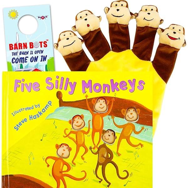 Libro con titere de mano......venta x una unidad