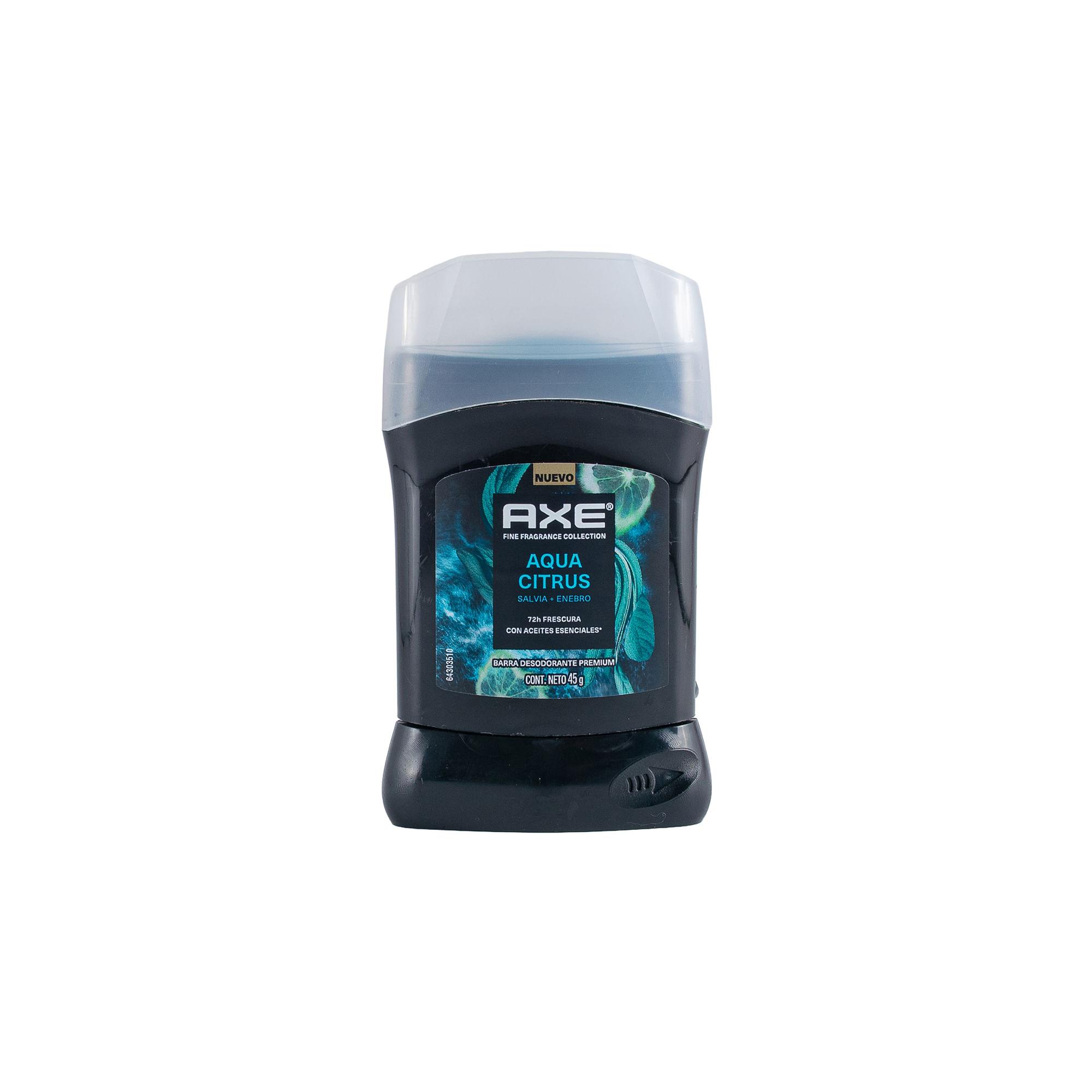 Desodorante axe agua citrus en barra.......venta x una unidad: imagen 1