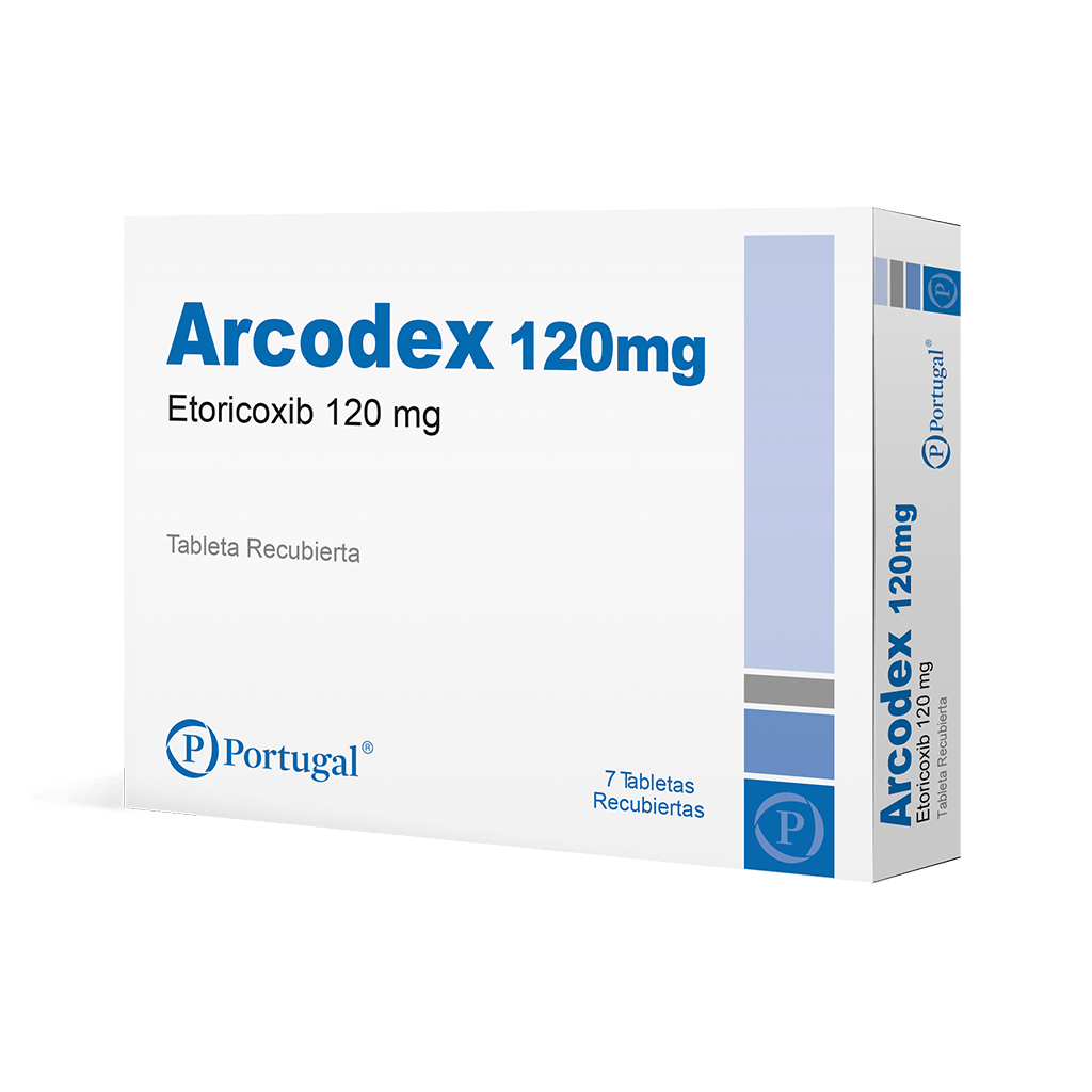 Arcodex 120 mg tableta (Etoricoxib 120 mg)...venta x una unidad: imagen 1