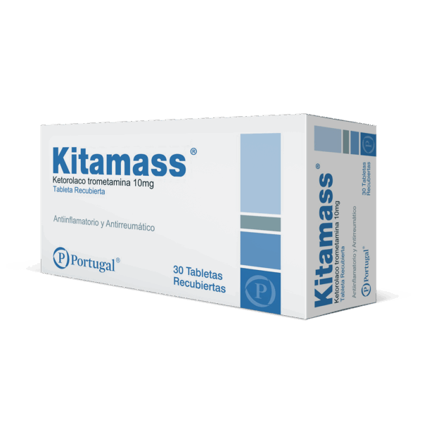 Kitamass (ketorolaco 10 mg)...................venta x una unidad