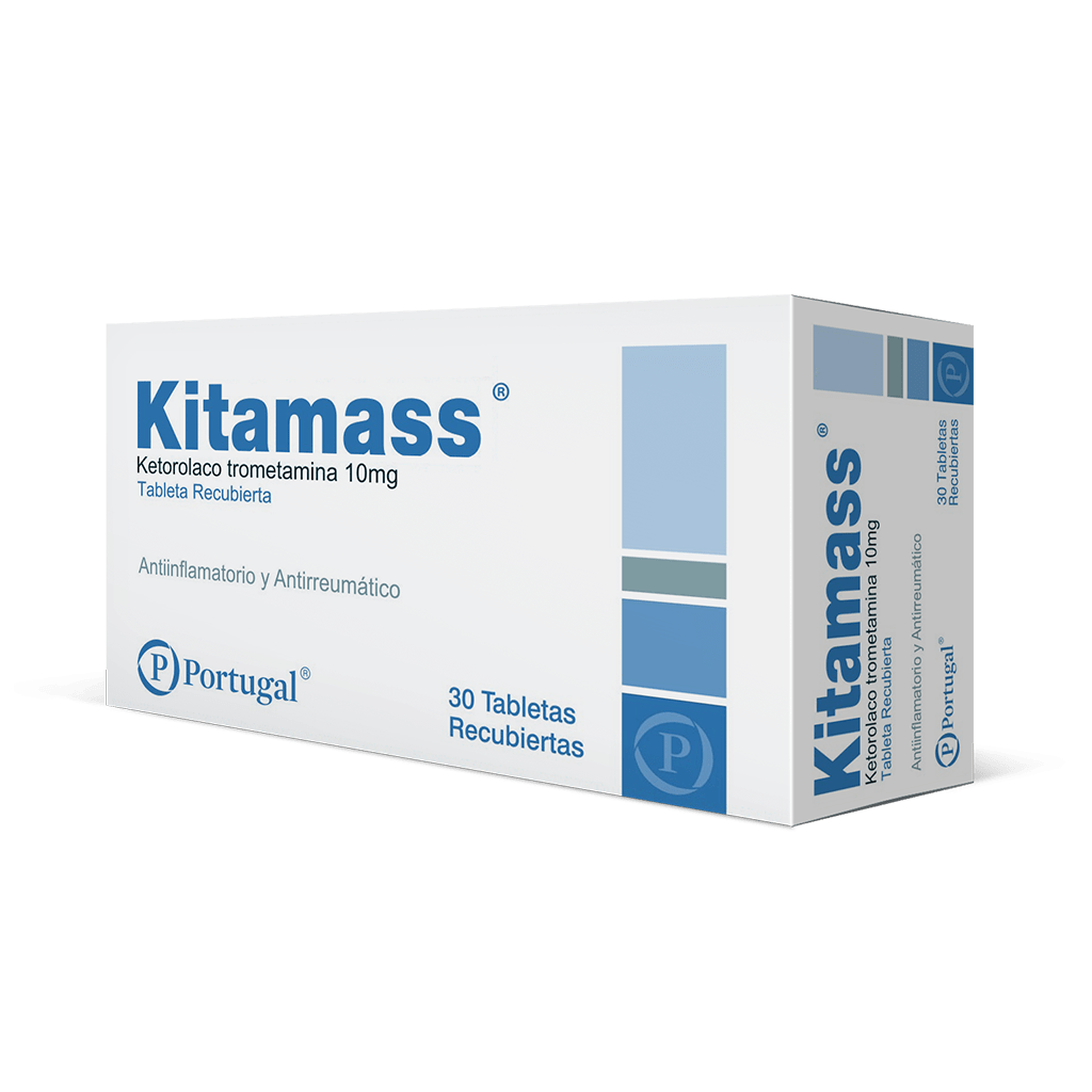 Kitamass (ketorolaco 10 mg)...................venta x una unidad: imagen 1