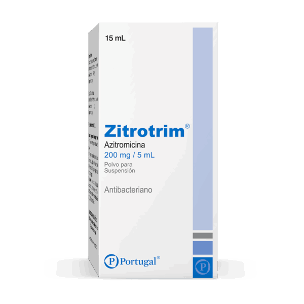 Zitrotrim 200 mg/5ml (azitromicina) jarabe......venta x una unidad
