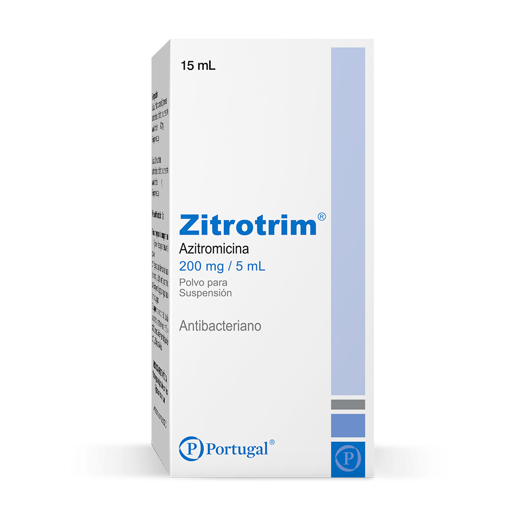 Zitrotrim 200 mg/5ml (azitromicina) jarabe......venta x una unidad: imagen 1