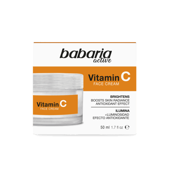Babaria crema facial vitamina C pote x 50 ml......venta x una unidad