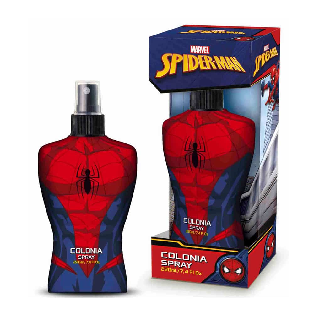 Colonia spray spider-man cont.neto 175 ml /5.9 gelatti ....venta x una unidad: imagen 1