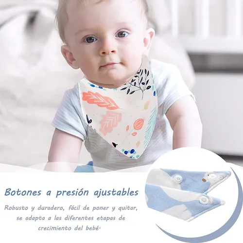 Babero Bandana variados......venta x una unidad