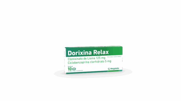 Dorixina relax (paracetamol 450 mg,orfenadrina citrato 35 mg)....venta x una unidad