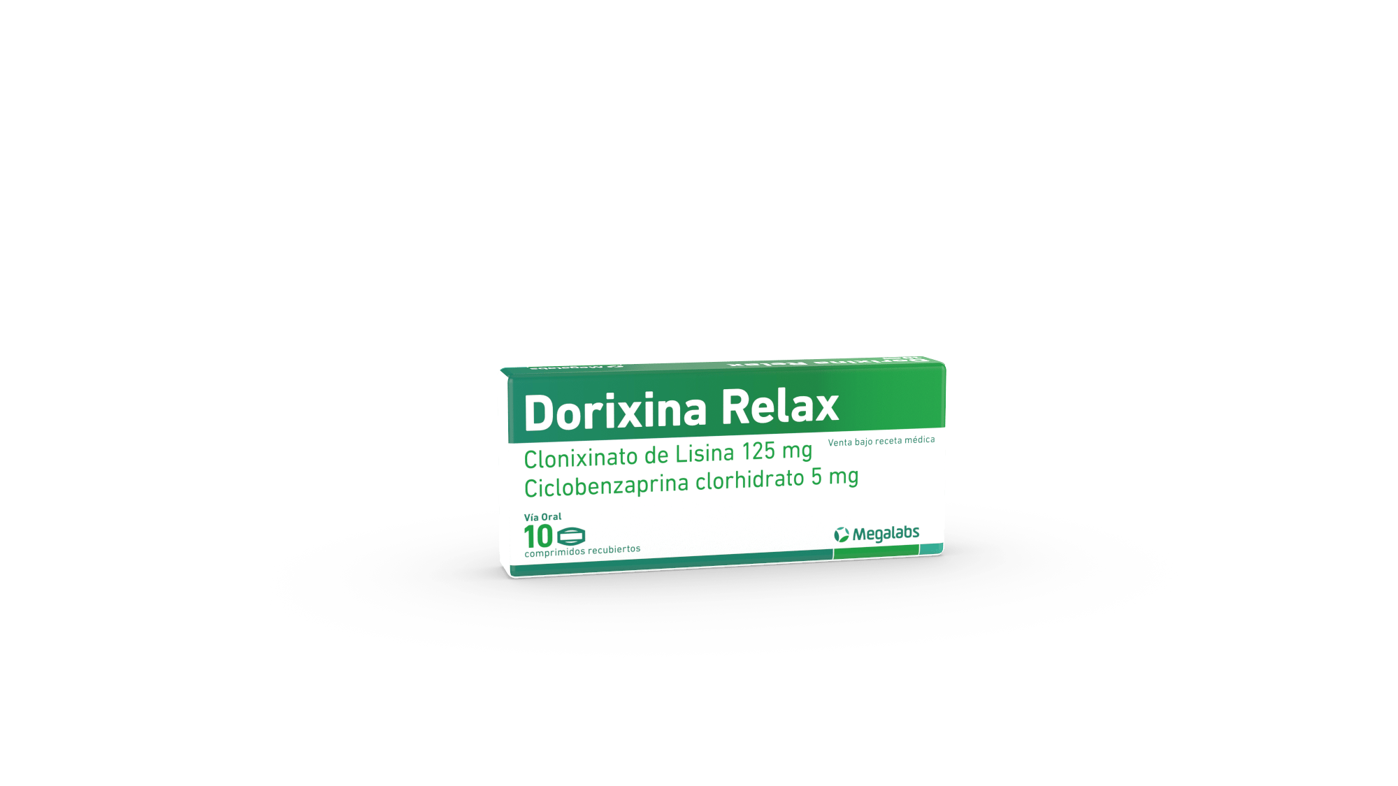 Dorixina relax (paracetamol 450 mg,orfenadrina citrato 35 mg)....venta x una unidad: imagen 1
