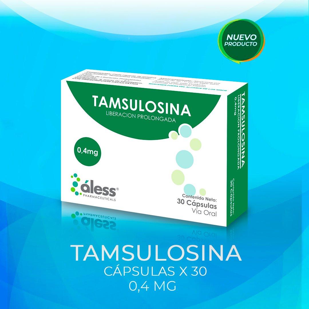 Tamsulosina 0.4.....venta x una unidad: imagen 1