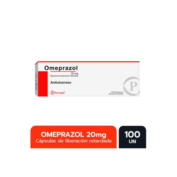 Esomeprazol 20 Mg X 30 Cápsulas....................venta X Una Unidad