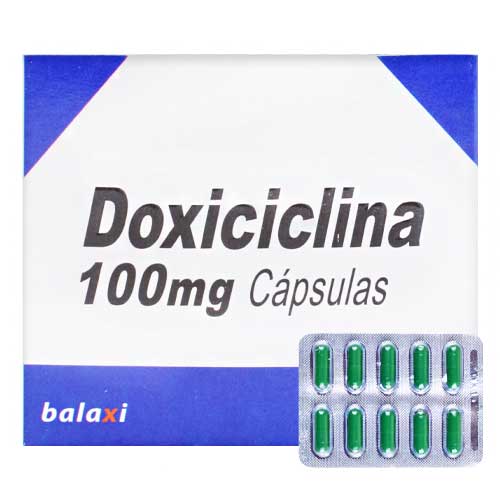 Doxiciclina 100 mg.....venta x una unidad