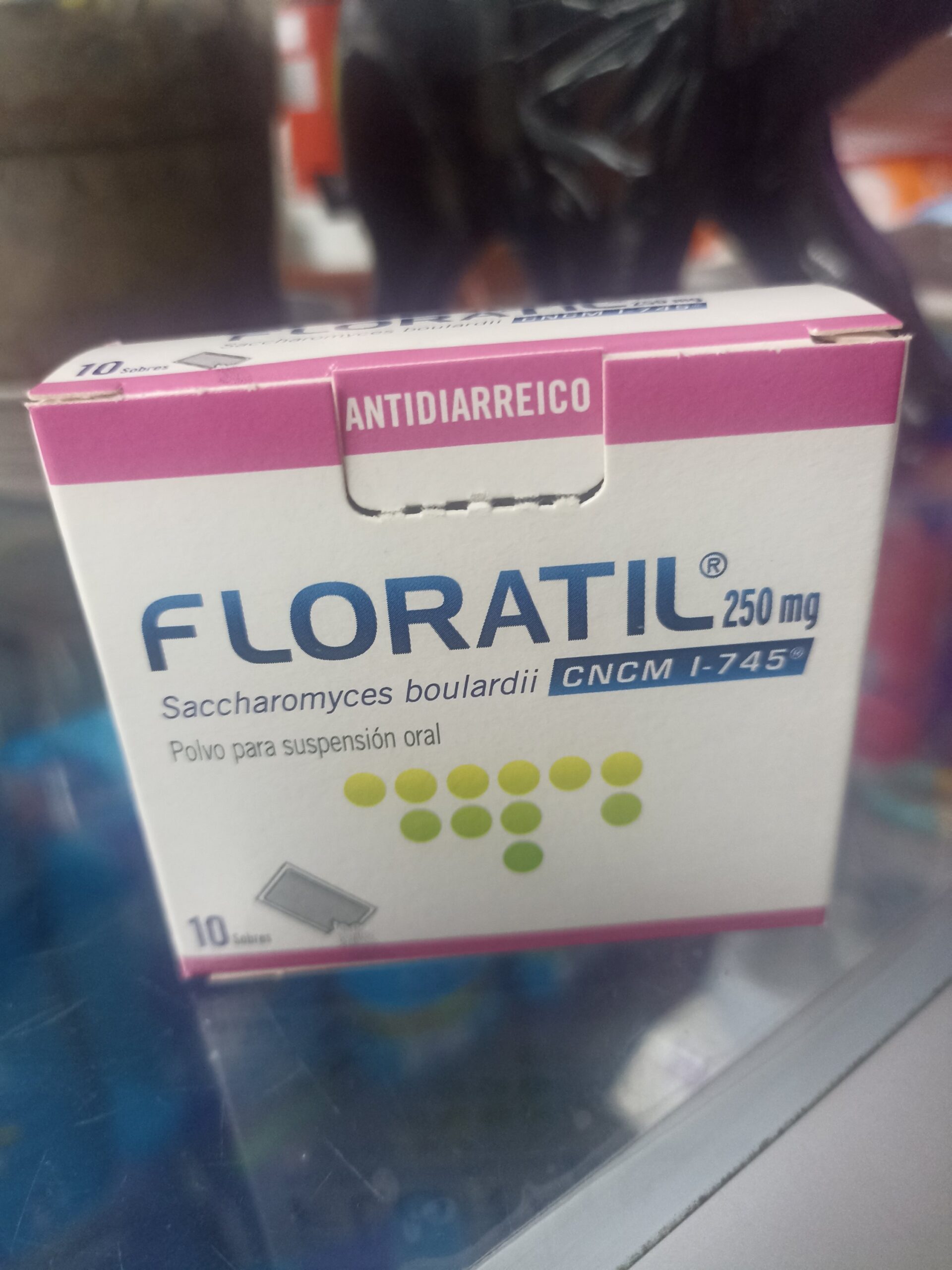 Floratil Sobre X 10 Sobres.............venta X 1unidad: imagen 1