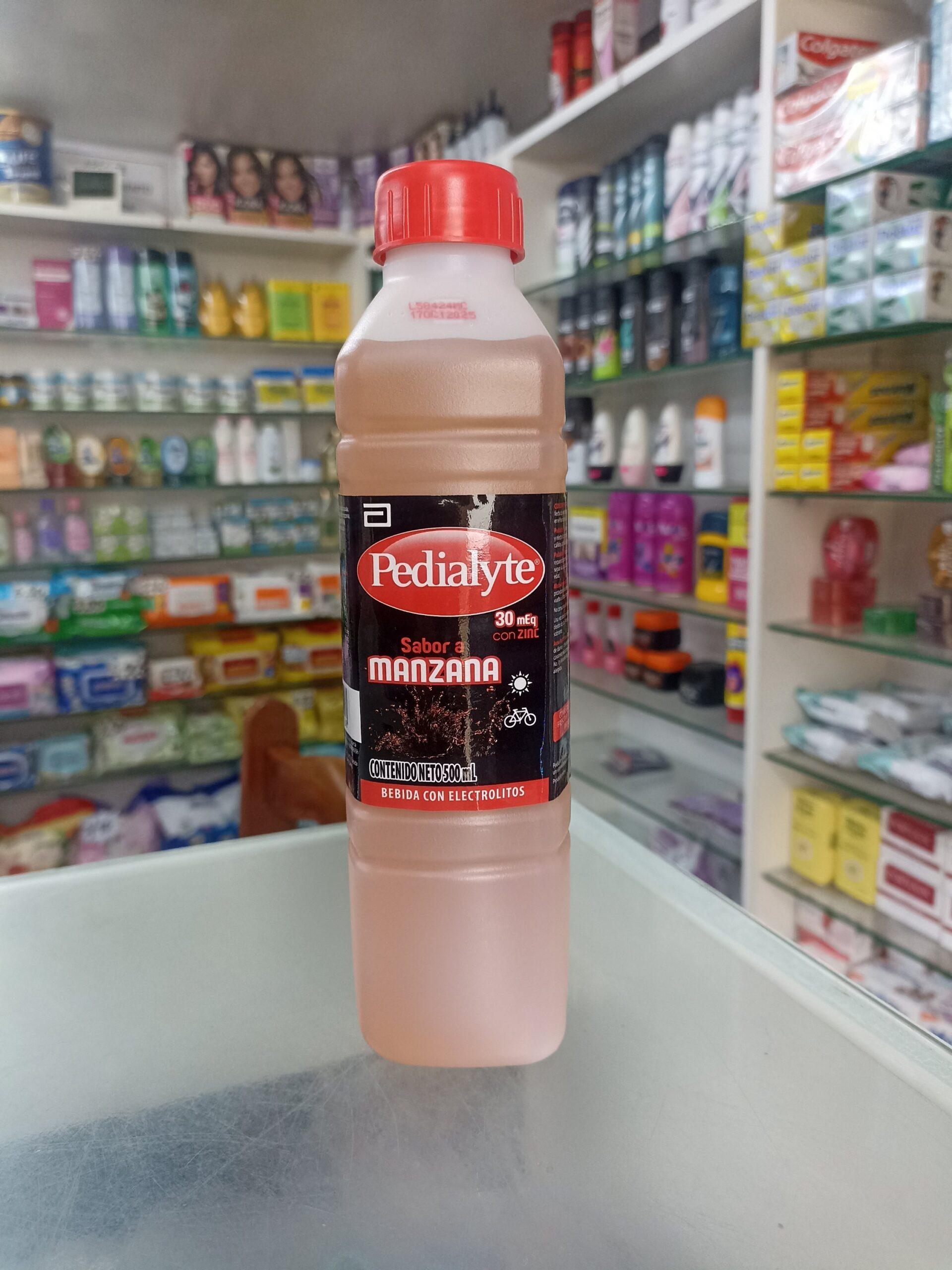 Pedialyte sabor a manzana cont.neto 500 ml.................venta x una unidad: imagen 1