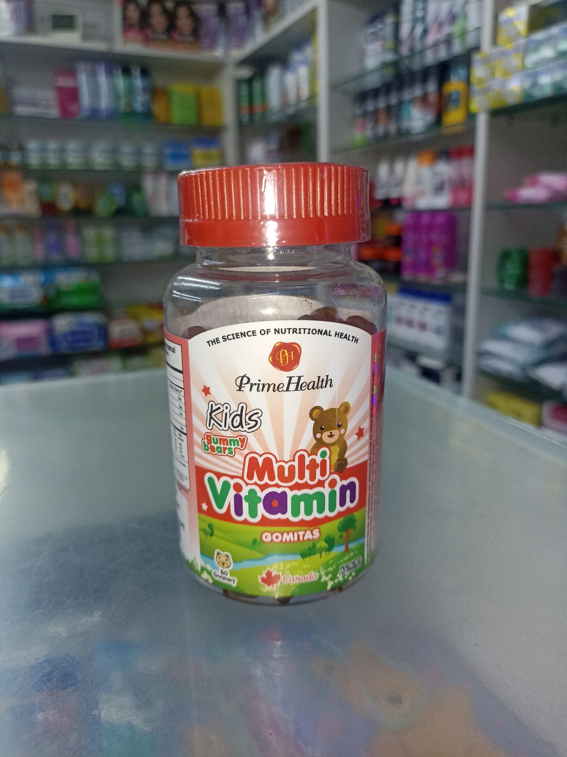 kids gomitas multi vitamin (b12,b6,C, d1,E,acido folico)  cont.neto.............venta xuna unidad: imagen 1