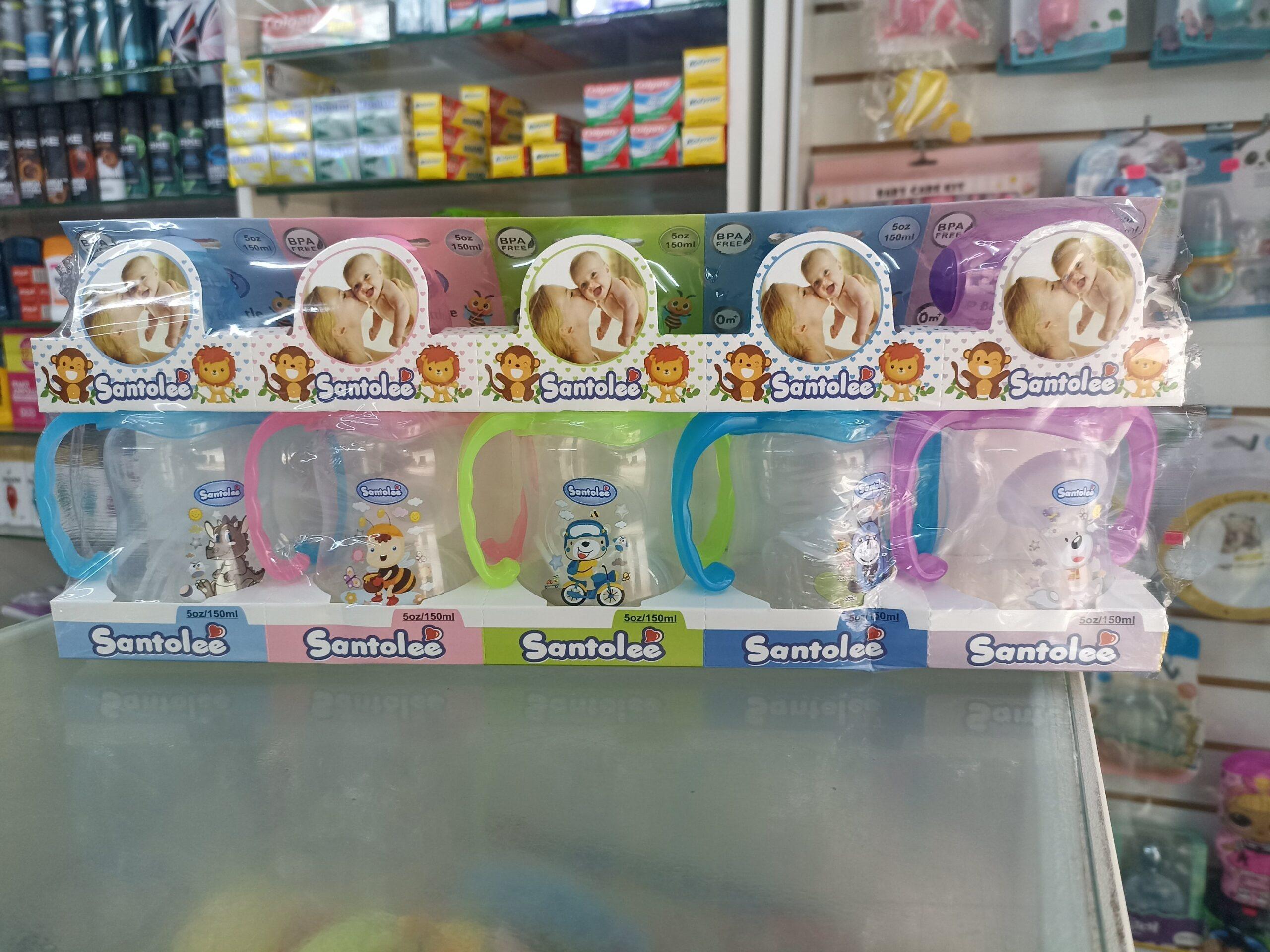 Biberon santolee 5 onzas / 150 ml...venta x una unidad: imagen 1