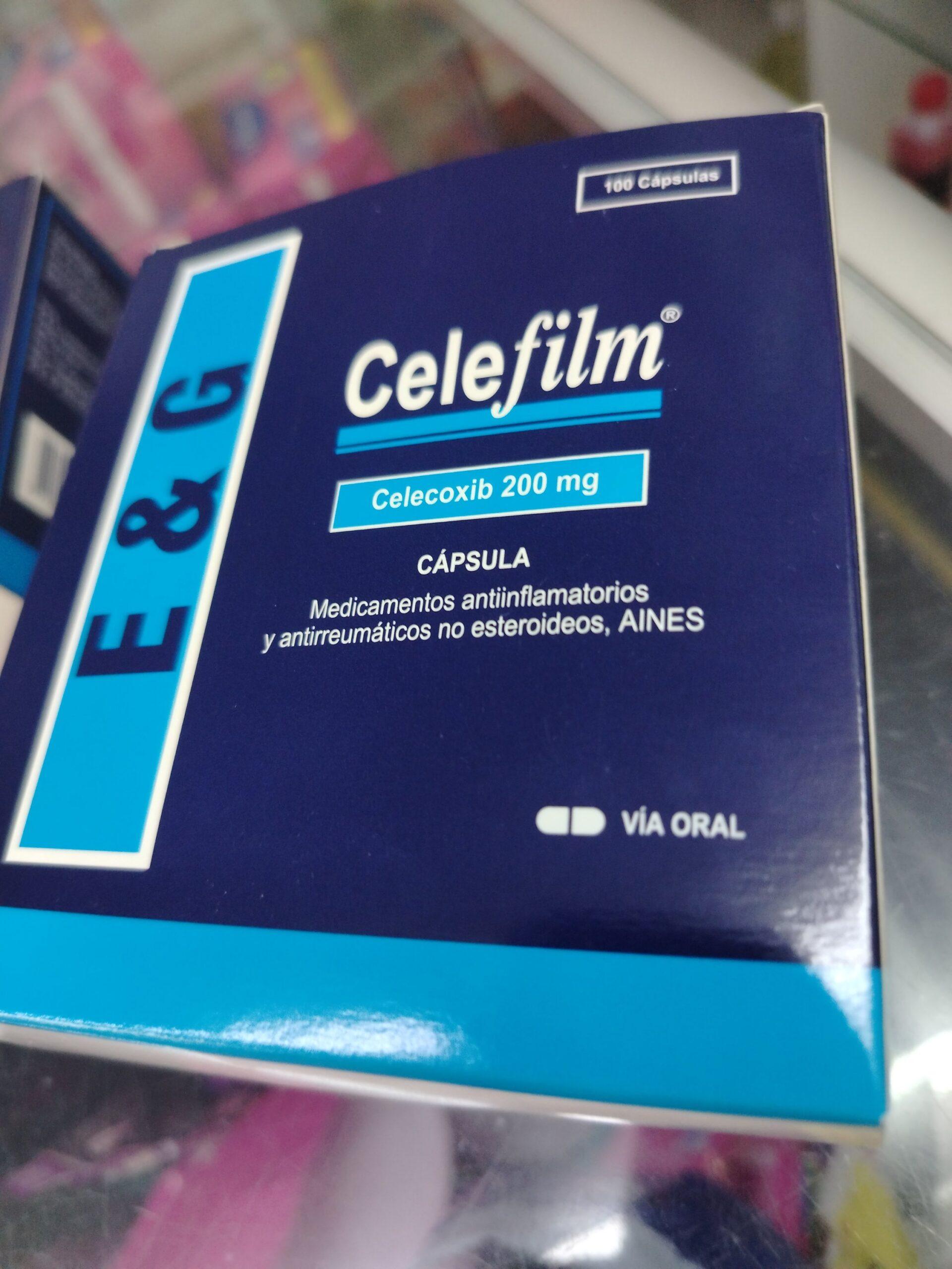 Celefilm (celecoxib 200 mg) cápsula...venta x una unidad: imagen 1