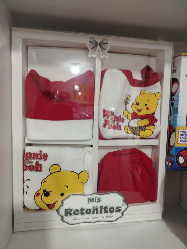 Ropones para niño caja x 4 piesas...........venta x una unidad