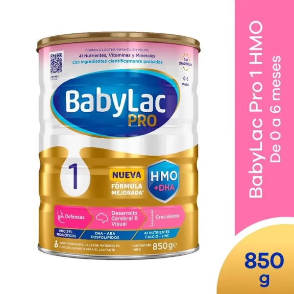 Leche babylac pro 1 peso neto 850 gr.....venta x una unidad
