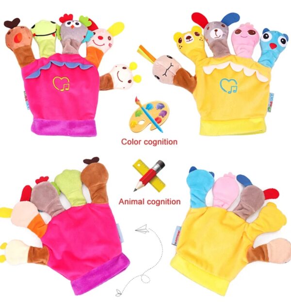 Titere mano musical.....venta x una unidad