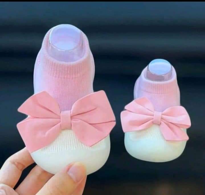 Zapamedias lazo (verde y rosado).....venta x una unidad