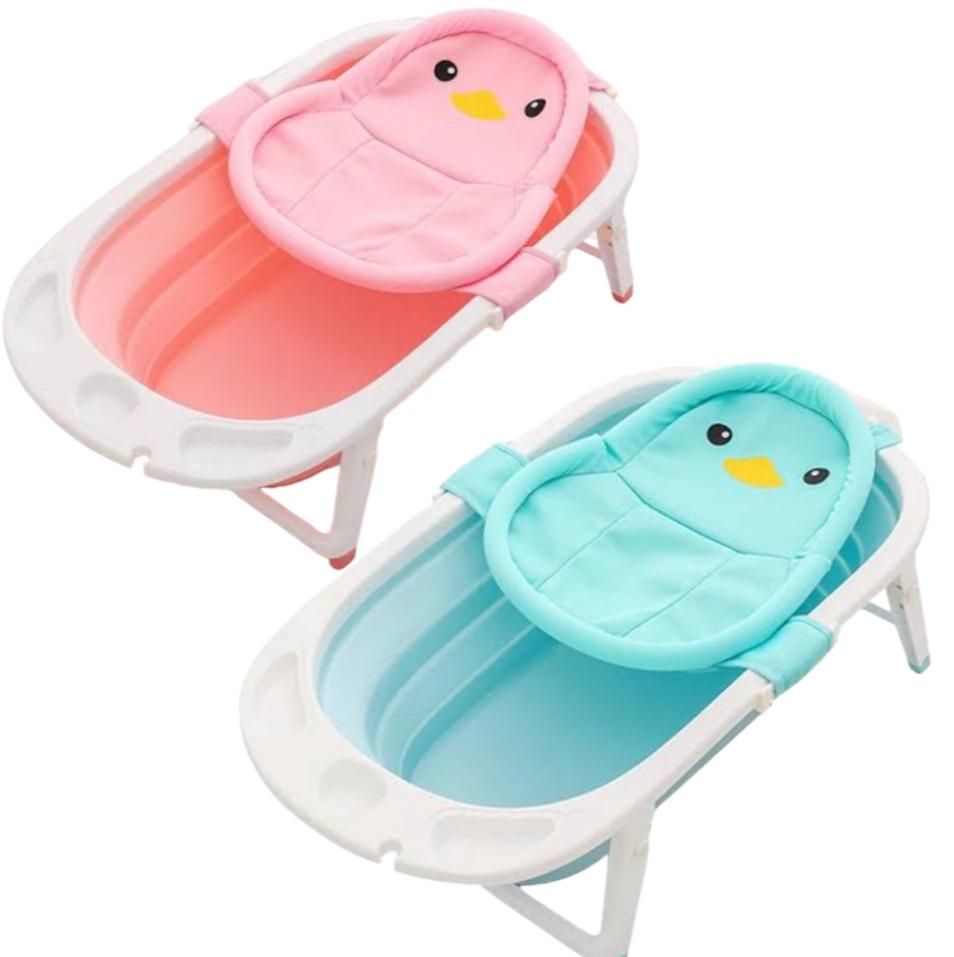 Malla para bañera premium ( rosado y azúl).....venta x una unidad