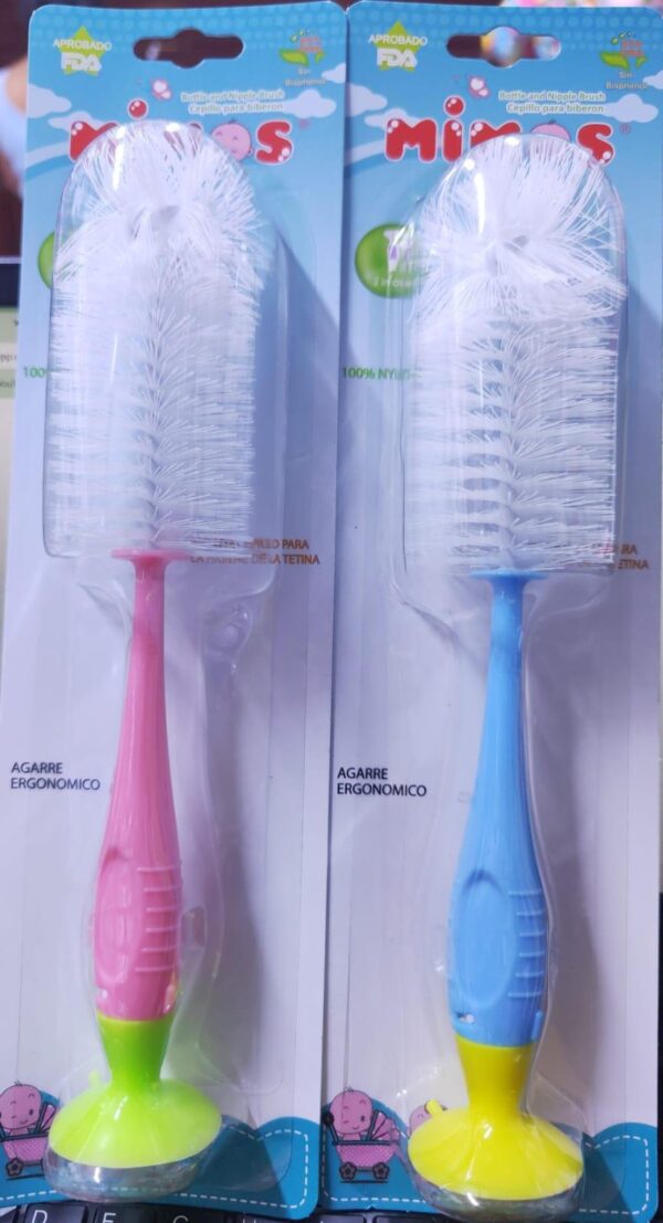 Cepillo de biberon mimos................venta x una unidad