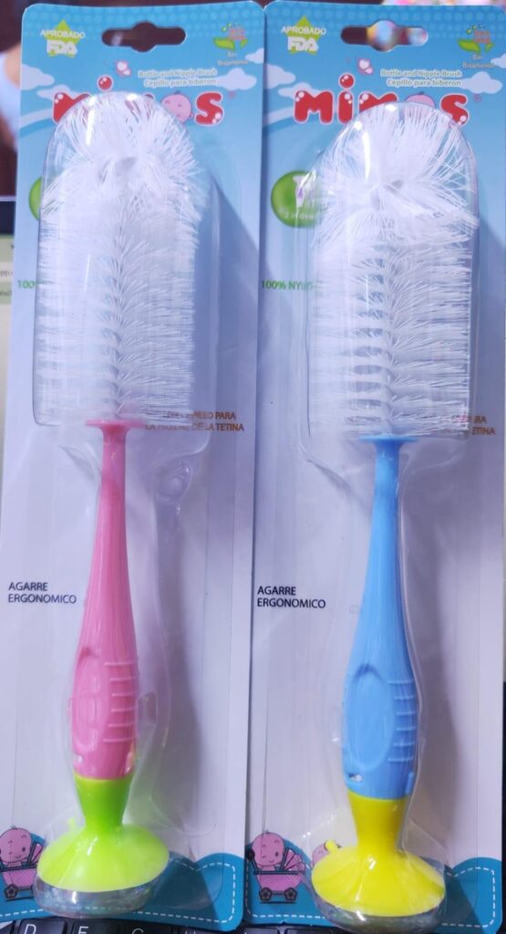 Cepillo de biberon mimos................venta x una unidad