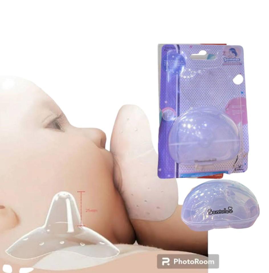 Protector de pezon santole.....venta x una unidad: imagen 1
