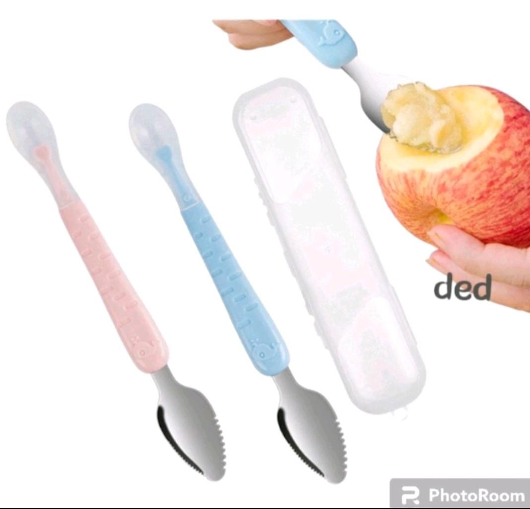 Raspa fruta dz (azul y rosado)....venta x una unidad: imagen 1