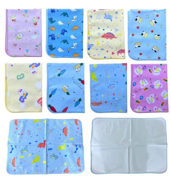 Cambiador de pañal plastificado...................venta x una unidad