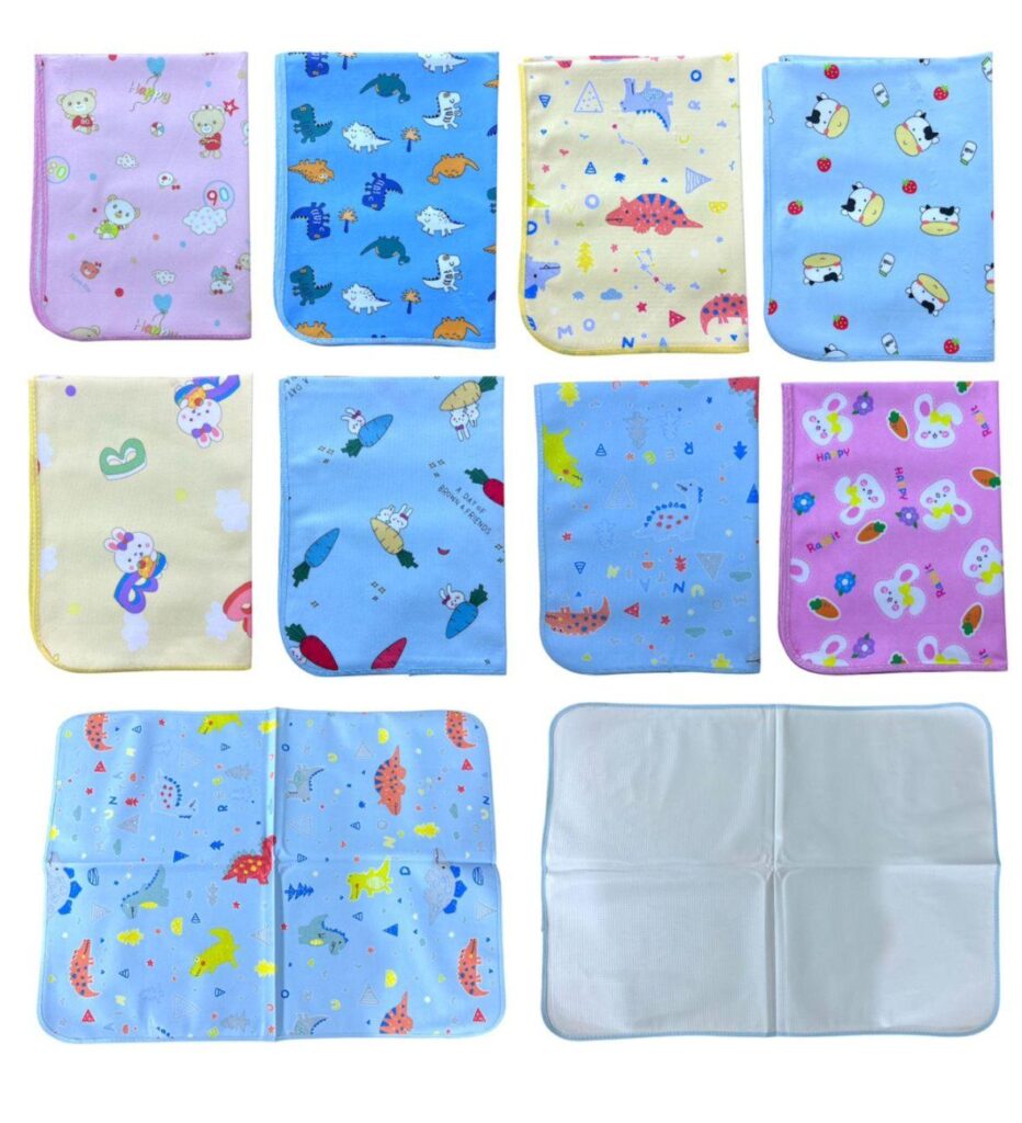 Cambiador de pañal plastificado...................venta x una unidad