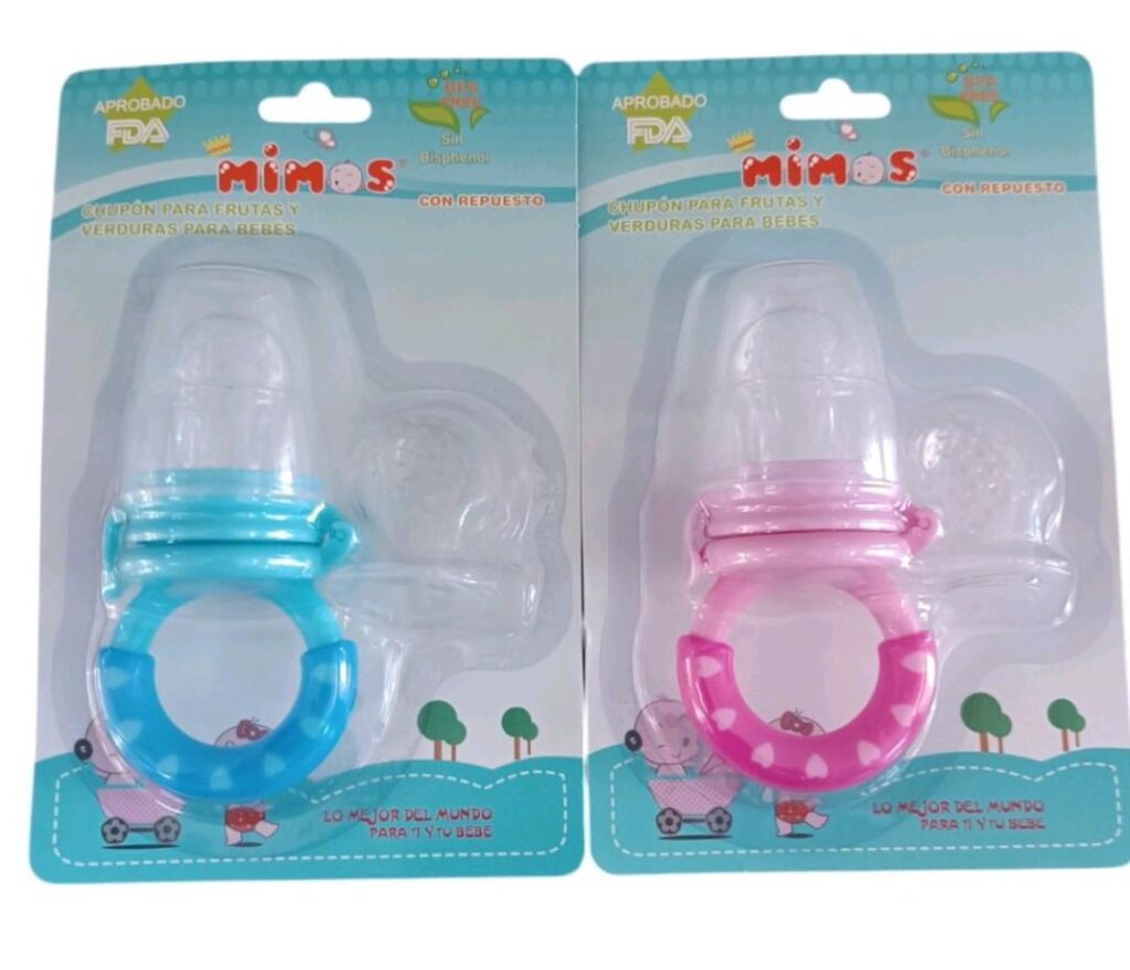 Chupon frutero mimos....................venta x una unidad