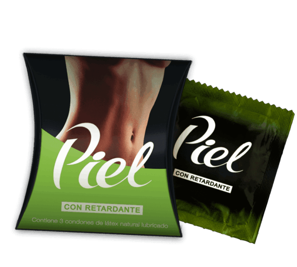 Preservativo piel con retardante....venra x una unidad