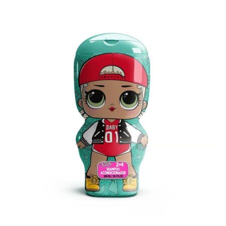 Shampoo 2 en 1 lol - frasco x 300 ml ( gelatti )....venta x una unidad: imagen 2