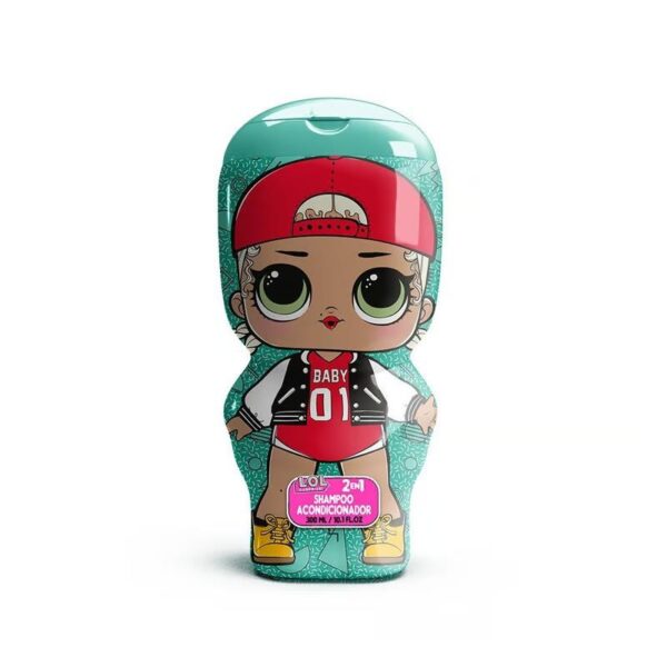 Shampoo 2 en 1 lol - frasco x 300 ml ( gelatti )....venta x una unidad