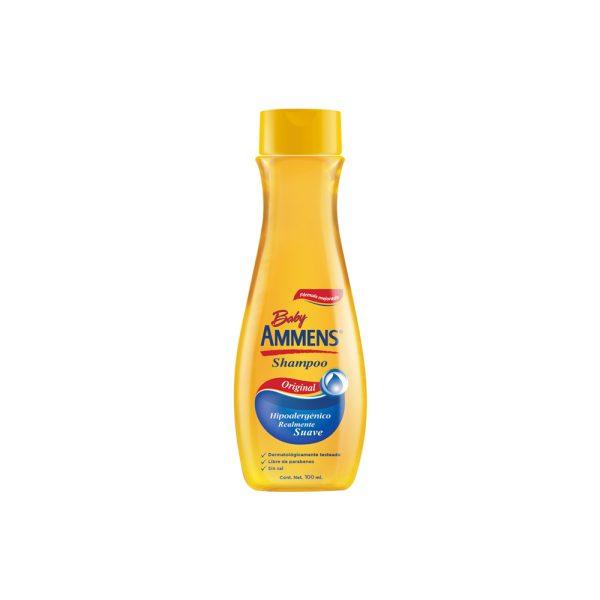 Shampoo ammens original frasco x 100 ml........venta x una unidad
