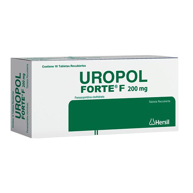 Uropol Forte 200 Mg (fenazopiridina Clorhidrato).................venta X Una Unidad: imagen 1