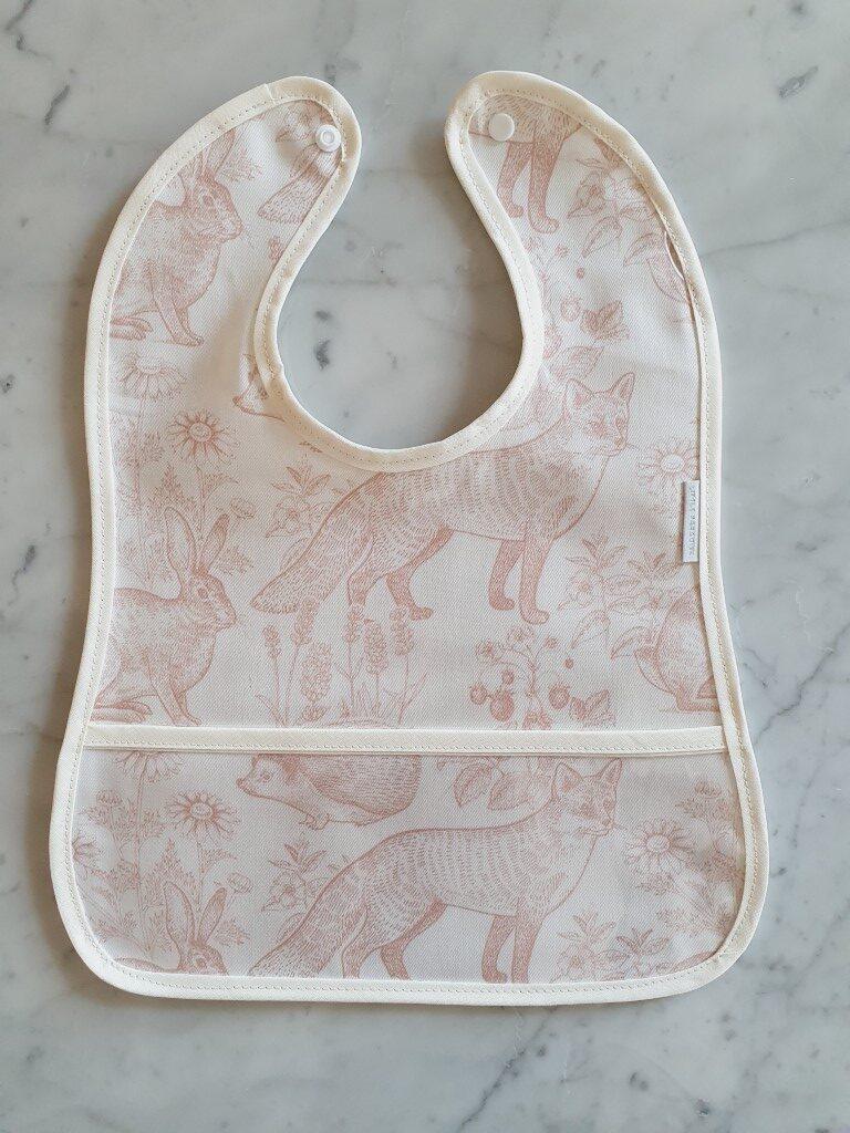 Babero plastificado.....venta x una unidad