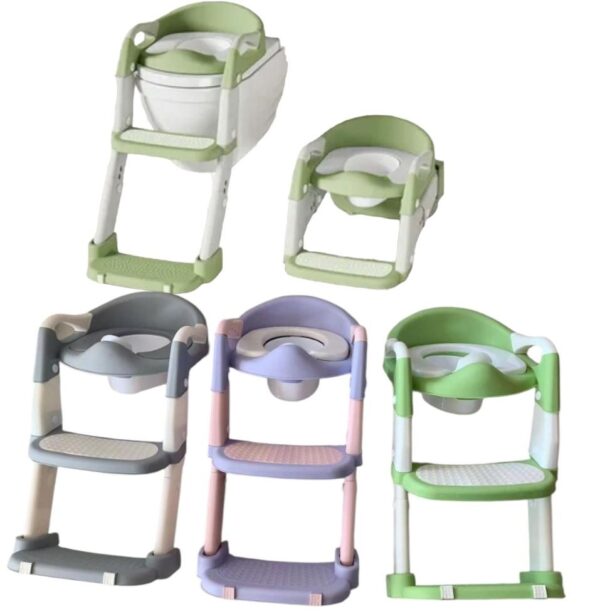 Bacin Escalera 3 en 1......venta x una unidad