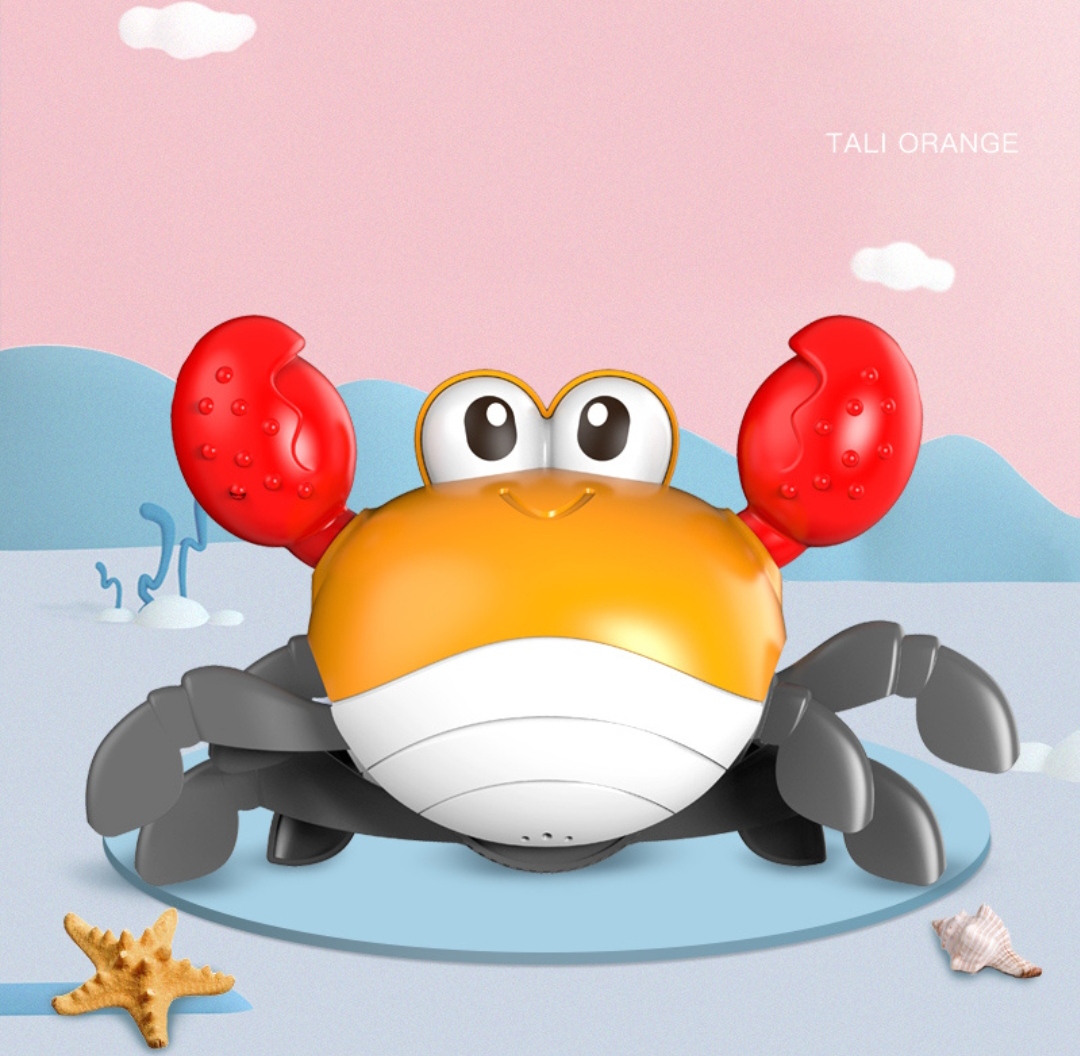 Mascota Cangrejo a cuerda.........venta x una unidad: imagen 1