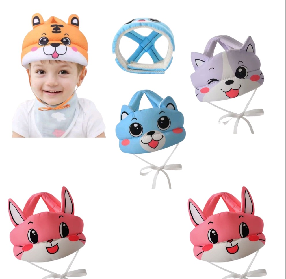 Casco antigolpe animalitos.......venta x una unidad: imagen 1